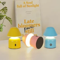 Pilz-Akzentlampe – Einzigartiges Pilz-Lichtdekor