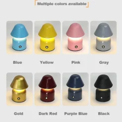 Pilz-Akzentlampe – Einzigartiges Pilz-Lichtdekor