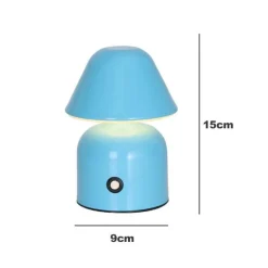 Pilz-Akzentlampe – Einzigartiges Pilz-Lichtdekor