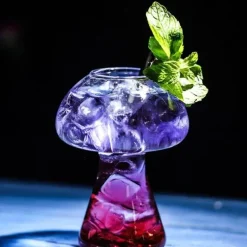 Pilz-Cocktailglas – Einzigartiges, kreatives Trinkgeschirr