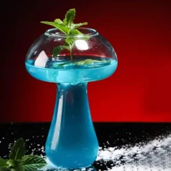 Pilz-Cocktailglas – Einzigartiges, kreatives Trinkgeschirr