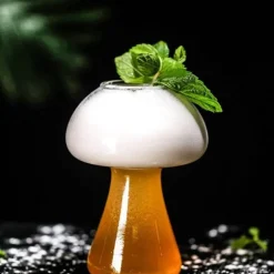 Pilz-Cocktailglas – Einzigartiges, kreatives Trinkgeschirr