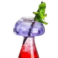 Pilz-Cocktailglas – Einzigartiges, kreatives Trinkgeschirr