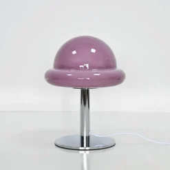 Pilzglas Tischlampe - Moderne Wohndekorbeleuchtung