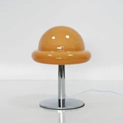 Pilzglas Tischlampe - Moderne Wohndekorbeleuchtung