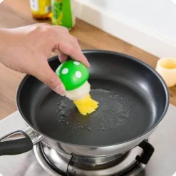 Pilz-Kochölpinsel – Küchenpinsel für aromatisches Kochen