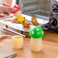 Pilz-Kochölpinsel – Küchenpinsel für aromatisches Kochen