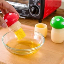 Pilz-Kochölpinsel – Küchenpinsel für aromatisches Kochen