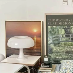 Pilzlampe - Modernes elegantes Wohndekorlicht