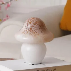 Pilz-Tischlampe – dekoratives Akzentlicht für die Inneneinrichtung