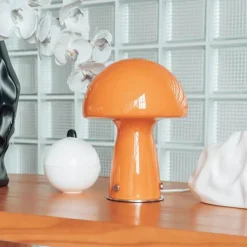 Pilz-Tischlampe – Kreatives Nachtlicht für die Heimdekoration