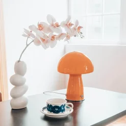 Pilz-Tischlampe – Kreatives Nachtlicht für die Heimdekoration