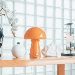 Pilz-Tischlampe – Kreatives Nachtlicht für die Heimdekoration
