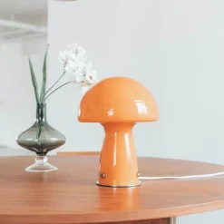 Pilz-Tischlampe – Kreatives Nachtlicht für die Heimdekoration