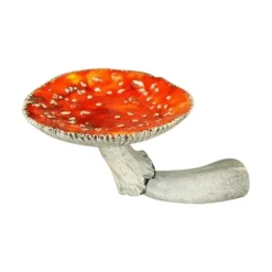 Pilz-Wandregal - Schwebendes Harzdekor