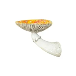 Pilz-Wandregal - Schwebendes Harzdekor