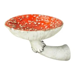 Pilz-Wandregal - Schwebendes Harzdekor