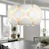 Pine Cone LED Chandelier - Modern Light Fixture
