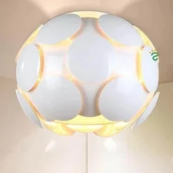 Pine Cone LED Chandelier - Modern Light Fixture