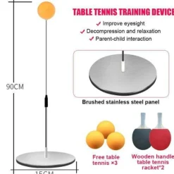 Ping Pong Flex Trainer – Übungshilfen zur Verbesserung der Fähigkeiten