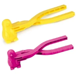 Pinguin-Schneeballmacher – Winter-Eisform für Spaß im Freien