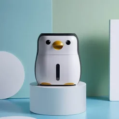 Pinguin-Toilettenpapierhalter – Niedliches Badezimmer-Organizer-Dekor