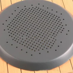 Pizzablech aus Aluminium mit Lochern – dickes, langlebiges Backgeschirr für perfekte Krusten