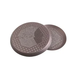 Pizzablech aus Aluminium mit Lochern – dickes, langlebiges Backgeschirr für perfekte Krusten