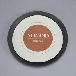 Pizzablech aus Aluminium mit Lochern – dickes, langlebiges Backgeschirr für perfekte Krusten