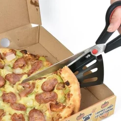 Pizzaschneider-Schere – Küchenwerkzeug zum einfachen Pizzaschneiden
