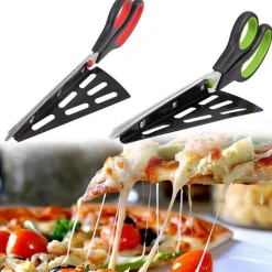 Pizzaschneider-Schere – Küchenwerkzeug zum einfachen Pizzaschneiden