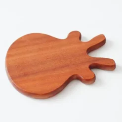 Pizzastein aus Holz – exquisites Design in Geweihform