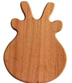 Pizzastein aus Holz – exquisites Design in Geweihform