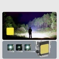 Plasma-Feuerzeug – Transparentes wiederaufladbares Design