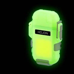 Plasma-Feuerzeug – Transparentes wiederaufladbares Design