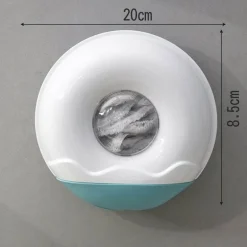 Plastiktütenspender - Selbstklebender Organizer