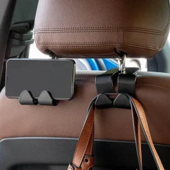 Platzsparende Doppelhaken-Rücksitzaufhänger