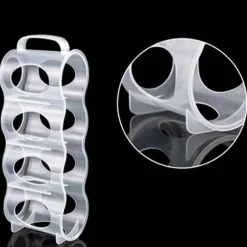 Platzsparende Getränkeaufbewahrung im Kühlschrank