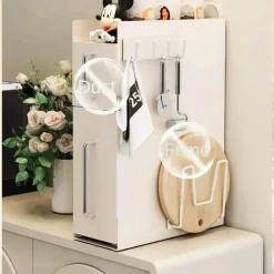 Platzsparender Küchen-Organizerschrank – kompakte Aufbewahrungslösung