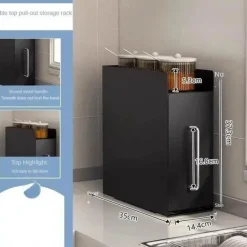 Platzsparender Küchen-Organizerschrank – kompakte Aufbewahrungslösung