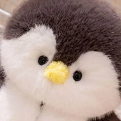 Plüsch-Hausschuhe „Happy Penguins“ – bequemes, gemütliches Schuhwerk