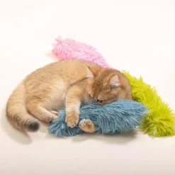 Plüsch-Katzenschwanz-Kissenspielzeug – entzückender Katzen-Akzent für die Inneneinrichtung