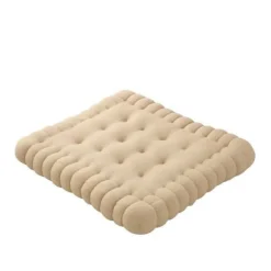 Plüsch-Kekskissen – Kreatives Dekokissen