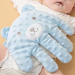 Plüsch-Kuschelbär-Schlafspielzeug – weicher automatischer Baby-Schnuller