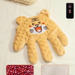 Plüsch-Kuschelbär-Schlafspielzeug – weicher automatischer Baby-Schnuller