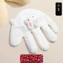 Plüsch-Kuschelbär-Schlafspielzeug – weicher automatischer Baby-Schnuller