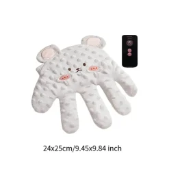 Plüsch-Kuschelbär-Schlafspielzeug – weicher automatischer Baby-Schnuller