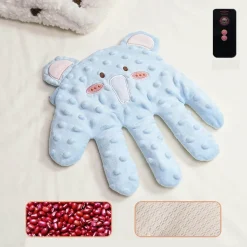 Plüsch-Kuschelbär-Schlafspielzeug – weicher automatischer Baby-Schnuller