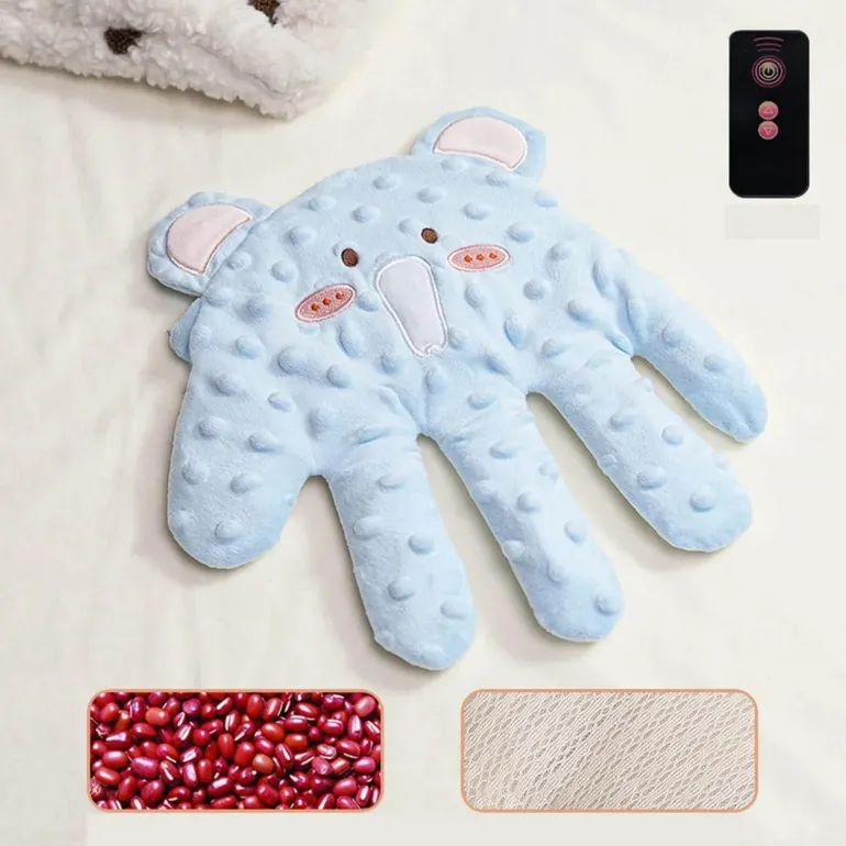 Plüsch-Kuschelbär-Schlafspielzeug – weicher automatischer Baby-Schnuller
