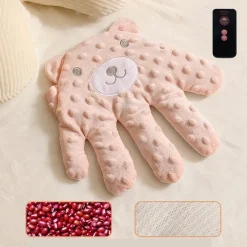 Plüsch-Kuschelbär-Schlafspielzeug – weicher automatischer Baby-Schnuller